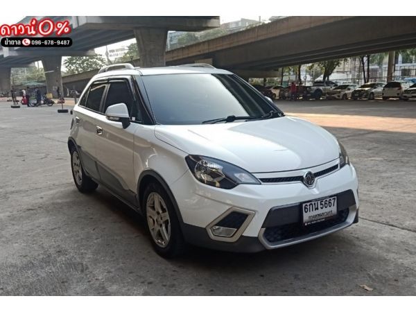 MG 3 1.5 Xross Sunroof AT ปี2017